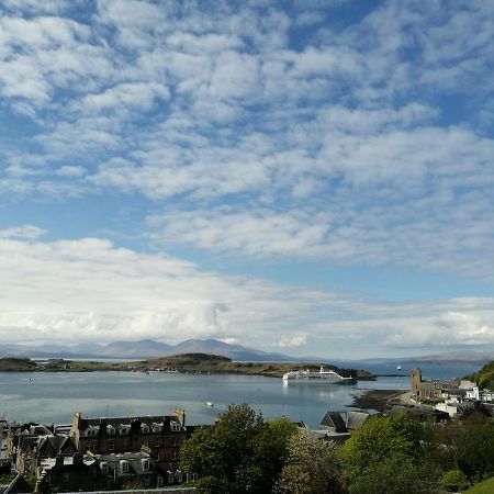 Central Oban Studio With Stunning View Exterior photo